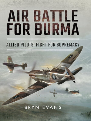 cover image of Air Battle for Burma